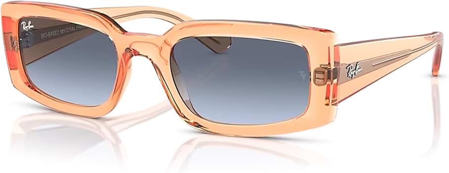 Amazon | Ray-Ban RB4395 ピローサングラス メンズ レディース +